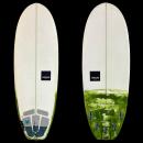 【中古ショート PU】 VISION SURFBOARD   5'2"