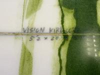 【中古ショート PU】 VISION SURFBOARD   5'2"