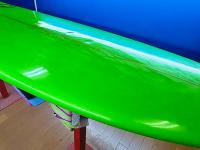 【中古 PU】　DOUBLE BUBBLE  6'8"  GREENxORANGE