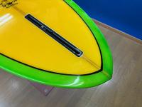 【中古 PU】　DOUBLE BUBBLE  6'8"  GREENxORANGE