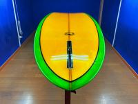 【中古 PU】　DOUBLE BUBBLE  6'8"  GREENxORANGE