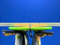 【中古 PU】　DOUBLE BUBBLE  6'8"  GREENxORANGE