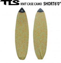 【ニットケース】TLS  ショート 6'0" color CAMO