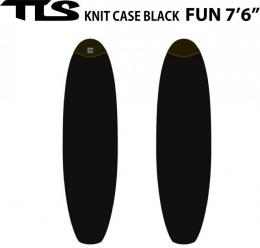 【ニットケース】TLS  ファン 7'6"　color BLACK