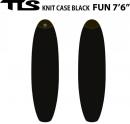 【ニットケース】TLS  ファン 7'6"　color BLACK