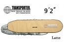 【ハードケース】TRANSPORTER 9'2"LONGCASE ラテ