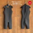 【SALE品】　CLASSIC  2mm ブラックジャージショートジョン《メンズ既成サイズ》