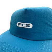 【FCS】SURF TRUCKERS WET CAP (夏用) TIDAL TEAL