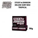 STICKY JOHNSON デラックスサーフワックス【TROPICAL】 90g