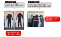 R2 ウェットスーツハンガー 折りたたみ式  各色【ショートフックタイプ】