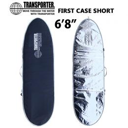 【ハードケース】TRANSPORTER 6'8" FirstCase   ブラック