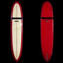 【中古 PU  】CHRISTEMSON SURFBOERD  285cm RED TINT