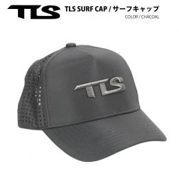 【TLS】SURF CAP/サーフキャップ (夏用) チャコール