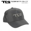 【TLS】SURF CAP/サーフキャップ (夏用) チャコール
