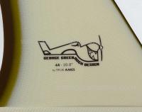 TRUE AMES FIN 「Greenough 4A」　10.0"　SAND　グリノーフィン4A