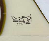 TRUE AMES FIN 「Greenough 4A」　10.5"　SAND