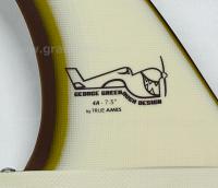 TRUE AMES FIN 「Greenough 4A」7.5　SAND