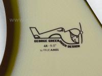 TRUE AMES FIN 「Greenough 4A」　9.0"　SAND　グリノーフィン4A