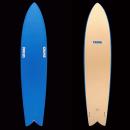 【中古 EPSソフト】 CRIME SURFBOARDS   LONGFISH   8'10"ブルー