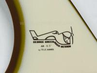 TRUE AMES FIN 「Greenough 4A」8.5"　SAND