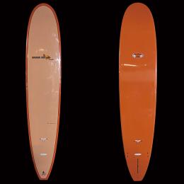 【中古 EPSタフライト】Hawaiian Pro Design  NoaComp 9'2"オレンジ