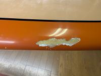 【中古 EPSタフライト】Hawaiian Pro Design  NoaComp 9'2"オレンジ