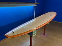【中古 EPSタフライト】Hawaiian Pro Design  NoaComp 9'2"オレンジ