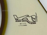 TRUE AMES FIN 「Greenough 4A」　9.75"　SAND　グリノーフィン4A
