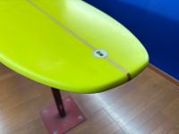 【新品 　新古 PU】　SMAC  7'10"  イエロー