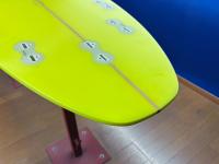 【新品 　新古 PU】　SMAC  7'10"  イエロー