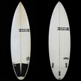 【中古ショートボード】 SUPER BRAND SURFBOARD  "BURNSIDE" 5'9"