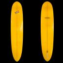 【中古 PU  】DEWEY WEBBER SURFBOERD  9'6"STYLIST イエロー