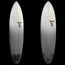 【中古ファンボード PU 】　SMAC 　7'6" クリア～グレー