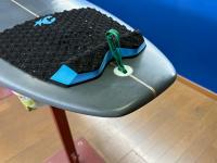 【中古ファンボード PU 】　SMAC 　7'6" クリア～グレー