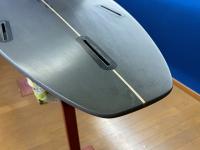 【中古ファンボード PU 】　SMAC 　7'6" クリア～グレー