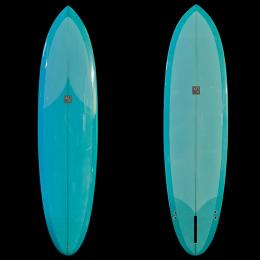 LOG JAM HANDCRAFTED CUSTOM 7'4" "MID SINGLE"