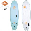 SOFTECH  SALLY FITZGIBBONS  6'6"  ソフテック SALLY　
