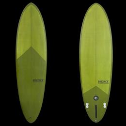 【新品EPS】DECENCY 6'8" 「MID PIN」  LB GREEN　※送料別途