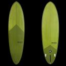 【新品EPS】DECENCY 6'8" 「MID PIN」  LB GREEN　※送料別途