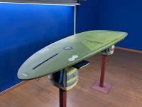 【新品EPS】DECENCY 6'8" 「MID PIN」  LB GREEN　※送料別途