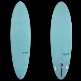 【新品EPS】DECENCY 6'8" 「MID PIN」  ICE BLUE　※送料別途
