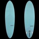 【新品EPS】DECENCY 6'8" 「MID PIN」  ICE BLUE　※送料別途