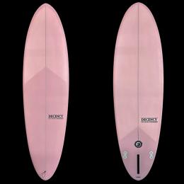 【新品EPS】DECENCY 6'8" 「MID PIN」  WILD ROSE　※送料別途