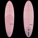 【新品EPS】DECENCY 6'8" 「MID PIN」  WILD ROSE　※送料別途