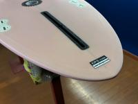 【新品EPS】DECENCY 6'8" 「MID PIN」  WILD ROSE　※送料別途
