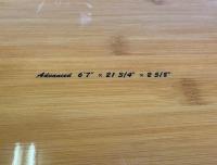 【中古 EPS  】 ADVANCED  6'7"  FATFUN ※送料は別途負担