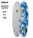 SOFTECH  MASON HO "COASTER" 6'6"  ソフテック Gray