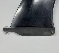 新品　モールドコンポジットBOXフィン   9" ブラック