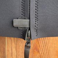【SALE】2mm ベスト  既成メンズ8サイズ　ブラックジャージ