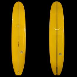 【中古 PU  】BING  SURFBOARDS 9' 6"YELLOW TINT